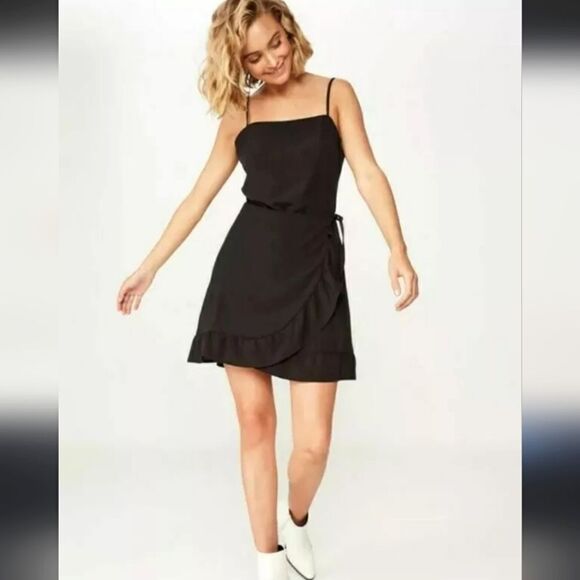 Cotton On - Woven Kiki Summer Mini Dress - Size medium - Picture 1 of 13